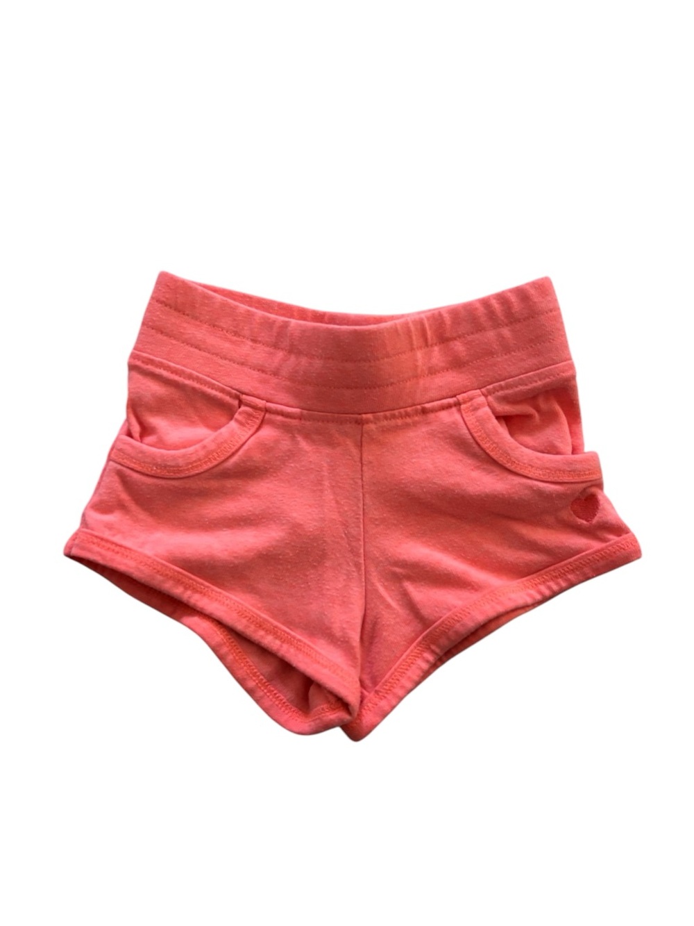 10/$15 Carter's Coral Elastic Waist Pull On Shorts